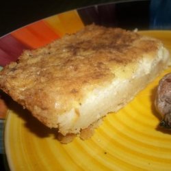 Garantita (Algerian Chickpea Pie) recipe