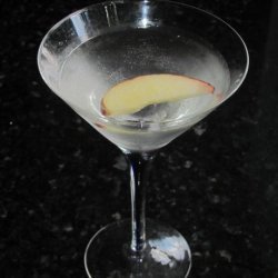 Fuzzy Navel Martini recipe