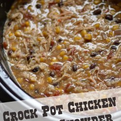 Crock Pot Chicken Fajitas recipe
