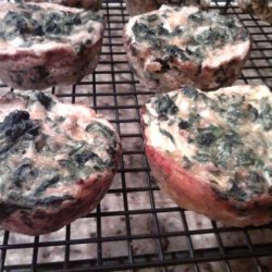 Weight Watchers OAMC Spinach Egg Cups to Go recipe