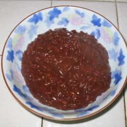 Champorado (Chocolate Rice Pudding) recipe
