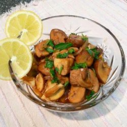 Champinones Al Ajillo - Tapas Style Garlic Mushrooms recipe