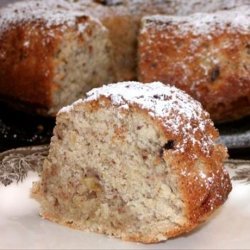 Fig & Almond Bundt Cake recipe