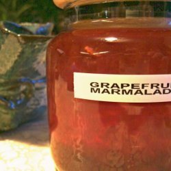 Quick Grapefruit Marmalade recipe