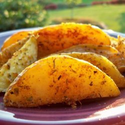 Fried Potatoes Without the Fry recipe