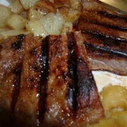 Flat-Iron Steak With Dry Rub recipe