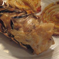 Barbecued Lobster Tails recipe