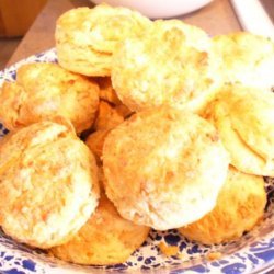 Very Gouda Pecan Biscuits recipe