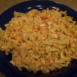 Rosemary Buttered Noodles recipe