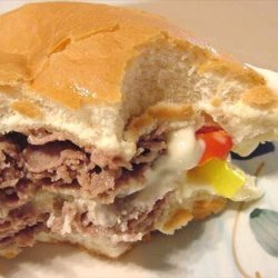 Cheese Steak Sandwiches recipe