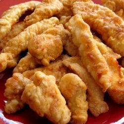 Fried Chicken Fingers (Tenders) recipe