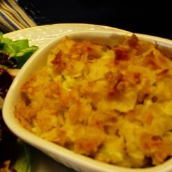 Miss Daisy's Hot Baked Chicken Salad recipe