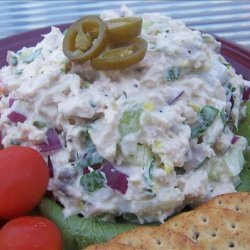 Jalapeno Tuna Salad recipe