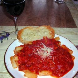 Old World Italian Spaghetti Sauce recipe