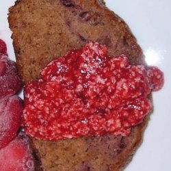 Strawberry Bread & Strawberry Butter recipe