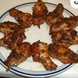 Baked Chicken Wings Hawaiian recipe