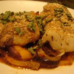 Eastern Cod With Roasted Vegetables recipe