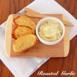 Roasted Garlic Butter recipe
