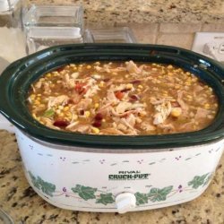 Michele’s Crock Pot Chicken Tortilla Soup recipe