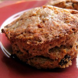(Relatively) Healthy Oatmeal Scones recipe
