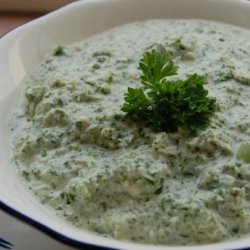 Melting Pot's Green Goddess Dip recipe