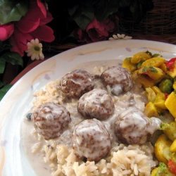 Mock Meatballs recipe