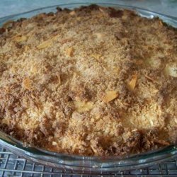 Apple Crumble (Gluten, Dairy and Egg-Free) recipe