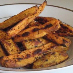 Savory Sweet Potatoes recipe