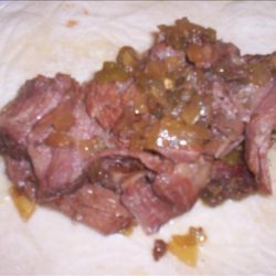 Slow Cooker Mexican Meat recipe