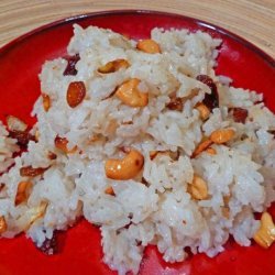 Coconut Basmati Rice Pilaf recipe