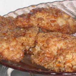 Pretzel Pan Fried Fish recipe