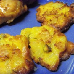 Spicy Pineapple Fritters recipe