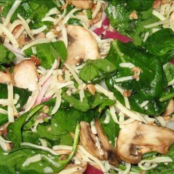 Spinach Salad With Poppy Seed Dressing recipe