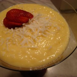 Light Pineapple Pudding recipe