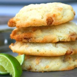 Key Lime White Chocolate Chippers recipe