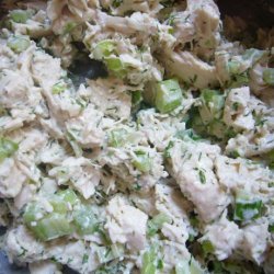 Dill Chicken Salad recipe