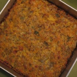 Cheesy Artichoke Squares recipe
