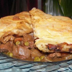 Sirloin Tip Pot Pie recipe