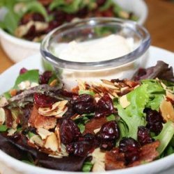 Awesome Spinach Salad recipe