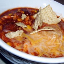 Slow Cooker Chicken Taco Soup recipe