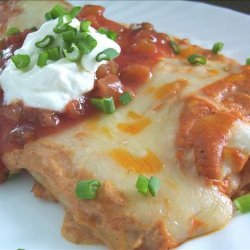 Quick Mexican Cheese Enchiladas recipe