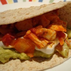Mexican Flag Tacos recipe