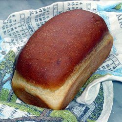 Delicious Milk and Honey Bread - 2 Loaves recipe