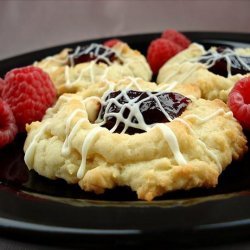 White Chocolate Raspberry Cookies recipe