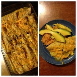 Baked Vegetarian Enchiladas recipe