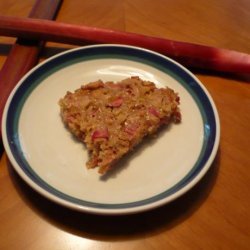 Mock Rhubarb Pie recipe