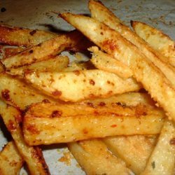 Herb and Cheese Oven Fries recipe