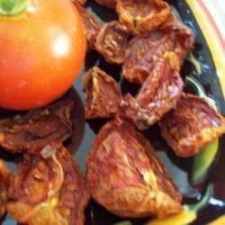 Sun-Dried Tomatoes in the Oven! Sun-Dried Tomatoes recipe