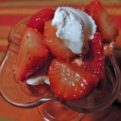 Sauteed Strawberries With a Twist recipe