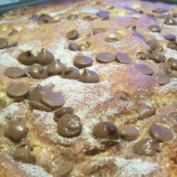 Sour Cream Cake With Chocolate Chips recipe